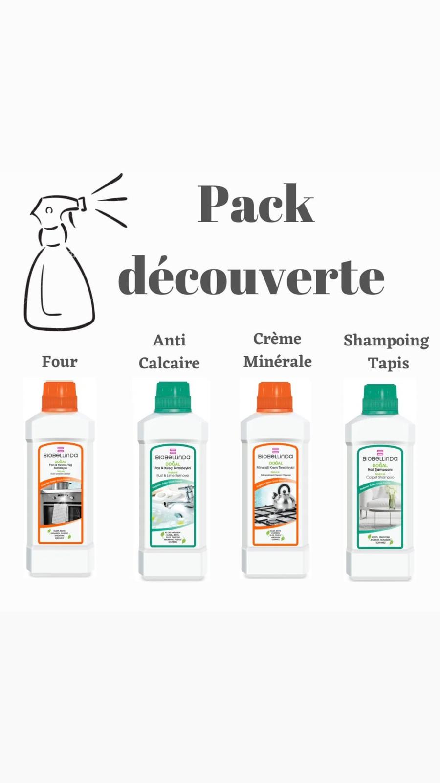 Pack découverte
