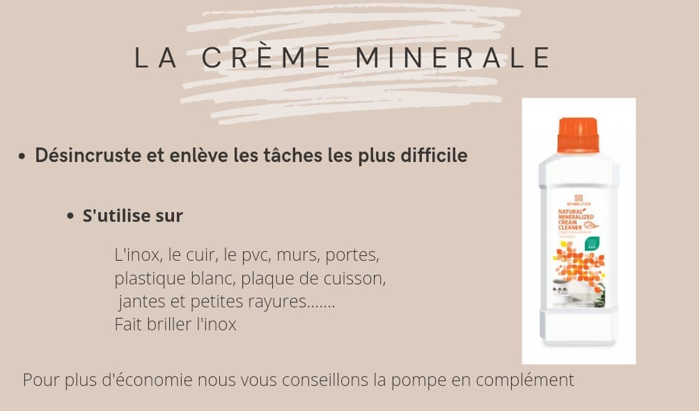 Biobellinda Crème minérale