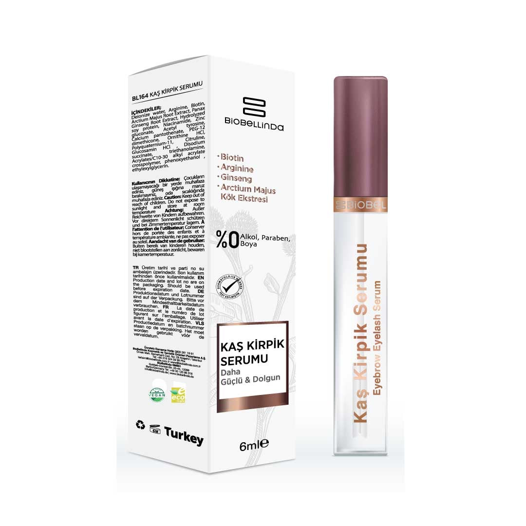 Sérum pour cils et sourcils biobellinda